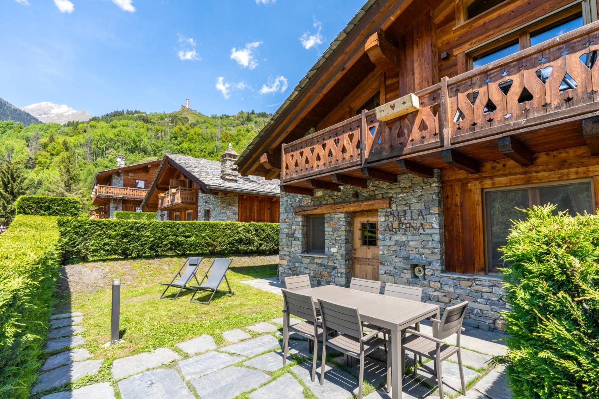Bijoux Des Alpes - Mont Blanc Village Ла-Саль Экстерьер фото