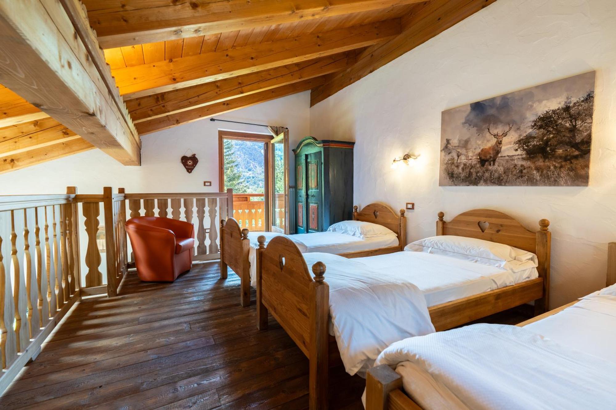 Bijoux Des Alpes - Mont Blanc Village Ла-Саль Экстерьер фото