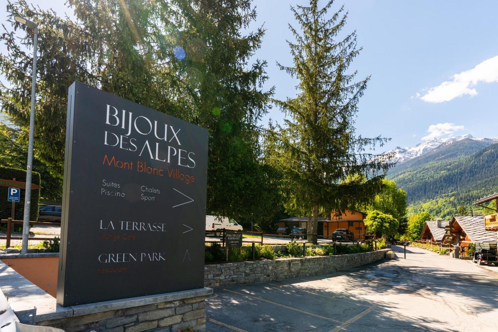 Bijoux Des Alpes - Mont Blanc Village Ла-Саль Экстерьер фото